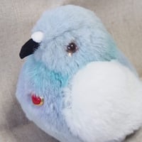 「まんまるの鳩」ドバト　カワラバト　ぬいぐるみ