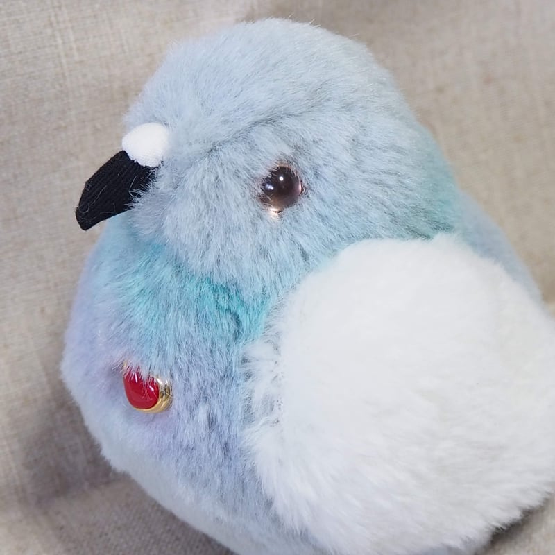 まんまるの鳩」ドバト カワラバト ぬいぐるみ | 魚水屋