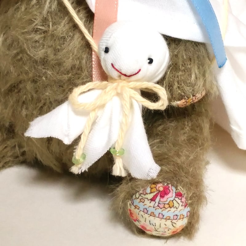 吊るさないてるてる坊主 くま | 魚水屋