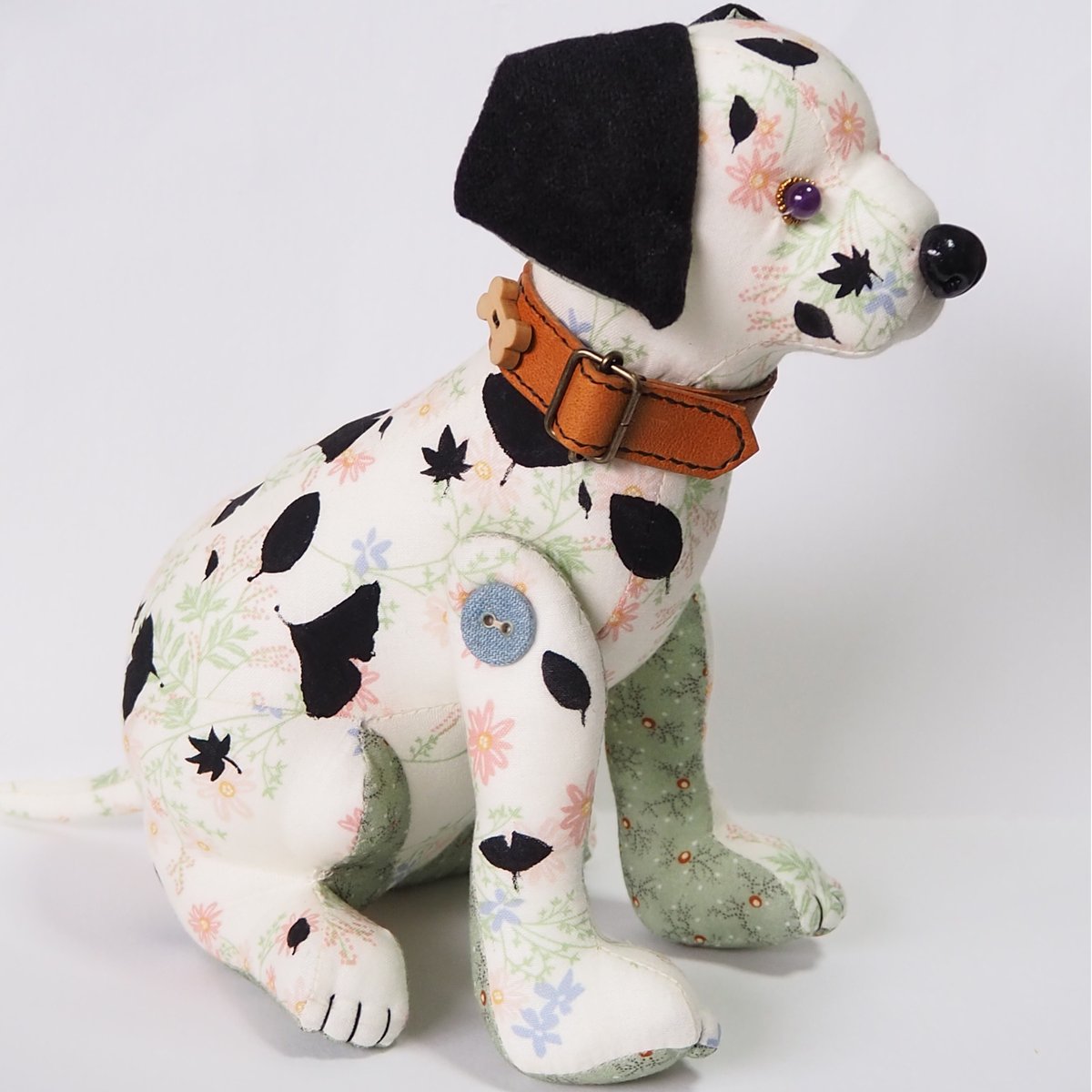 値下げ❣️特大ぬいぐるみ　ダルメシアン　犬　インテリア　置物　実寸　コレクション 特大ぬいぐるみ ダルメシアン 犬 インテリア 置物 実寸