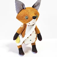 🍳「でかける子狐」　ぬいぐるみ