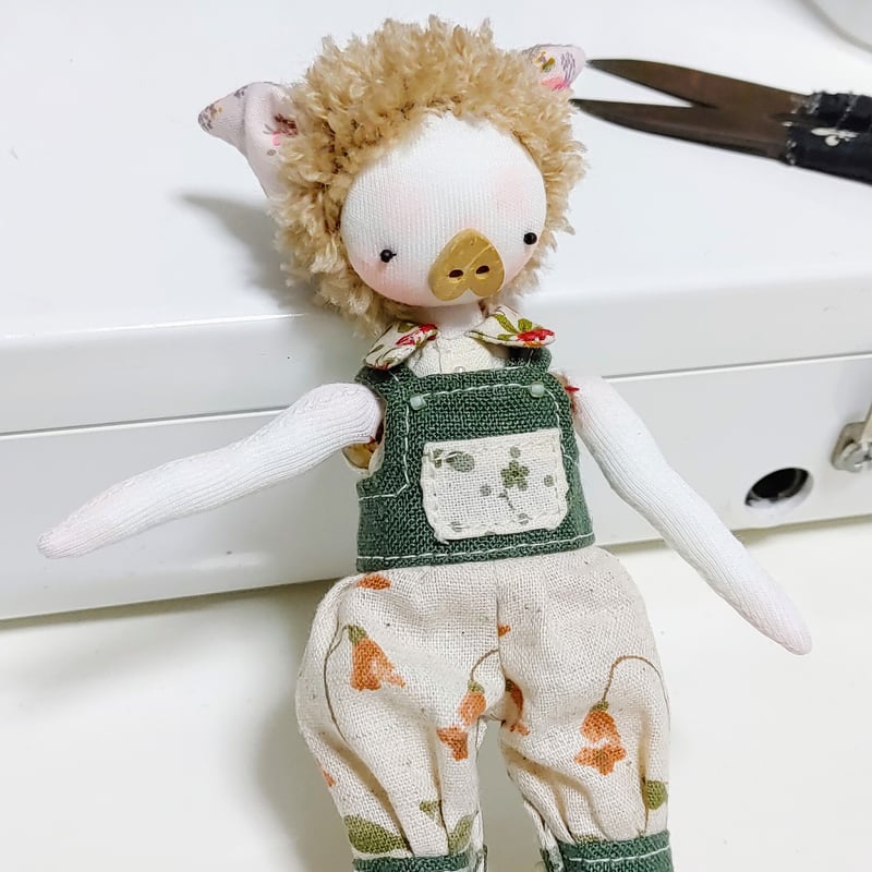 布人形 Yahoo!オークション - 【S0319】布人形 女の子 キャラクター