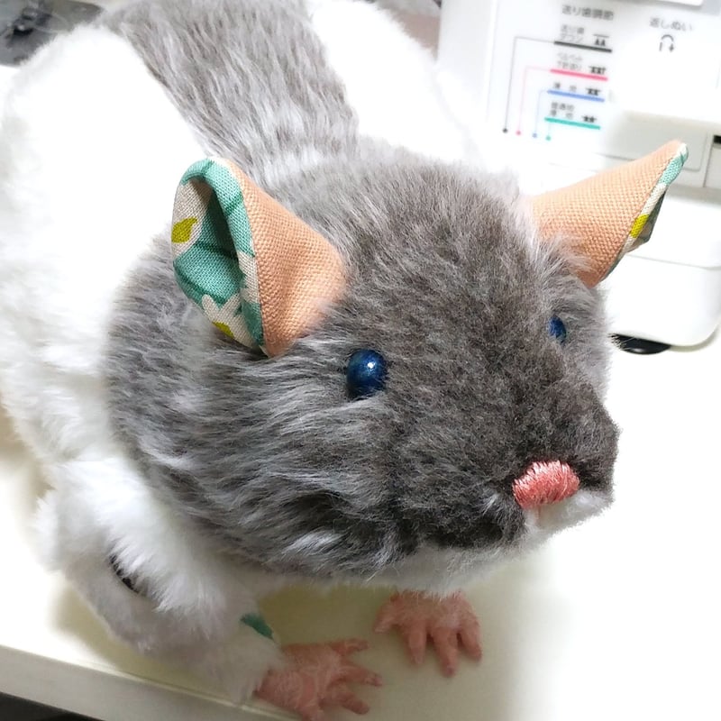 大きなラット ネズミのぬいぐるみ | 魚水屋