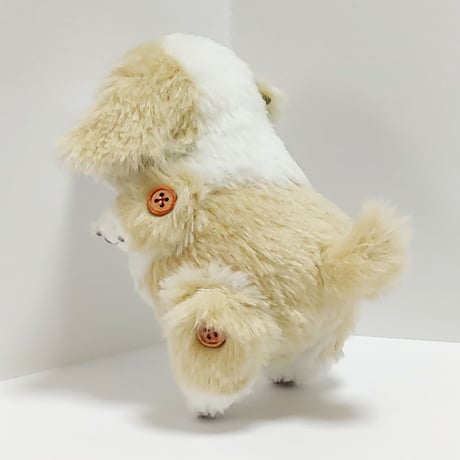 お犬3号　ぬいぐるみ