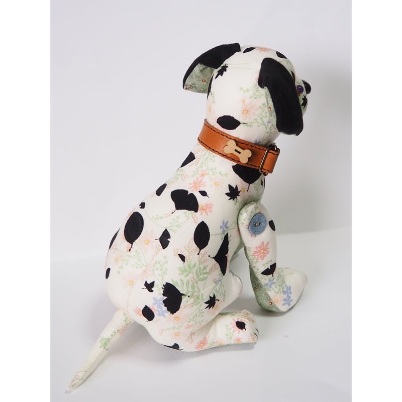 犬のぬいぐるみ ドット柄ドレス付き 61YLpWpu-bL._UF350,350_QL80_.jpg
