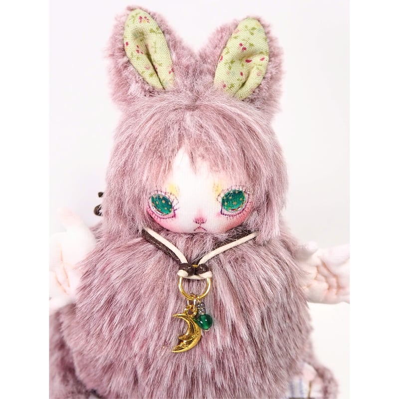 人面うさぎ ぬいぐるみ | 魚水屋