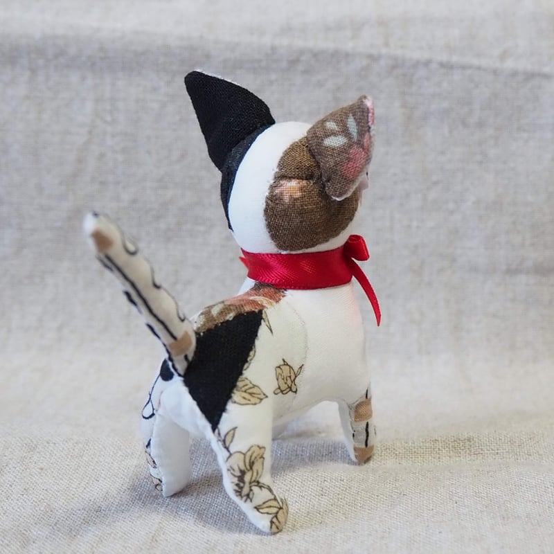 ピエロ猫 猫ピエロ「プッシー・ピエレット」 ぬいぐるみ | 魚水屋