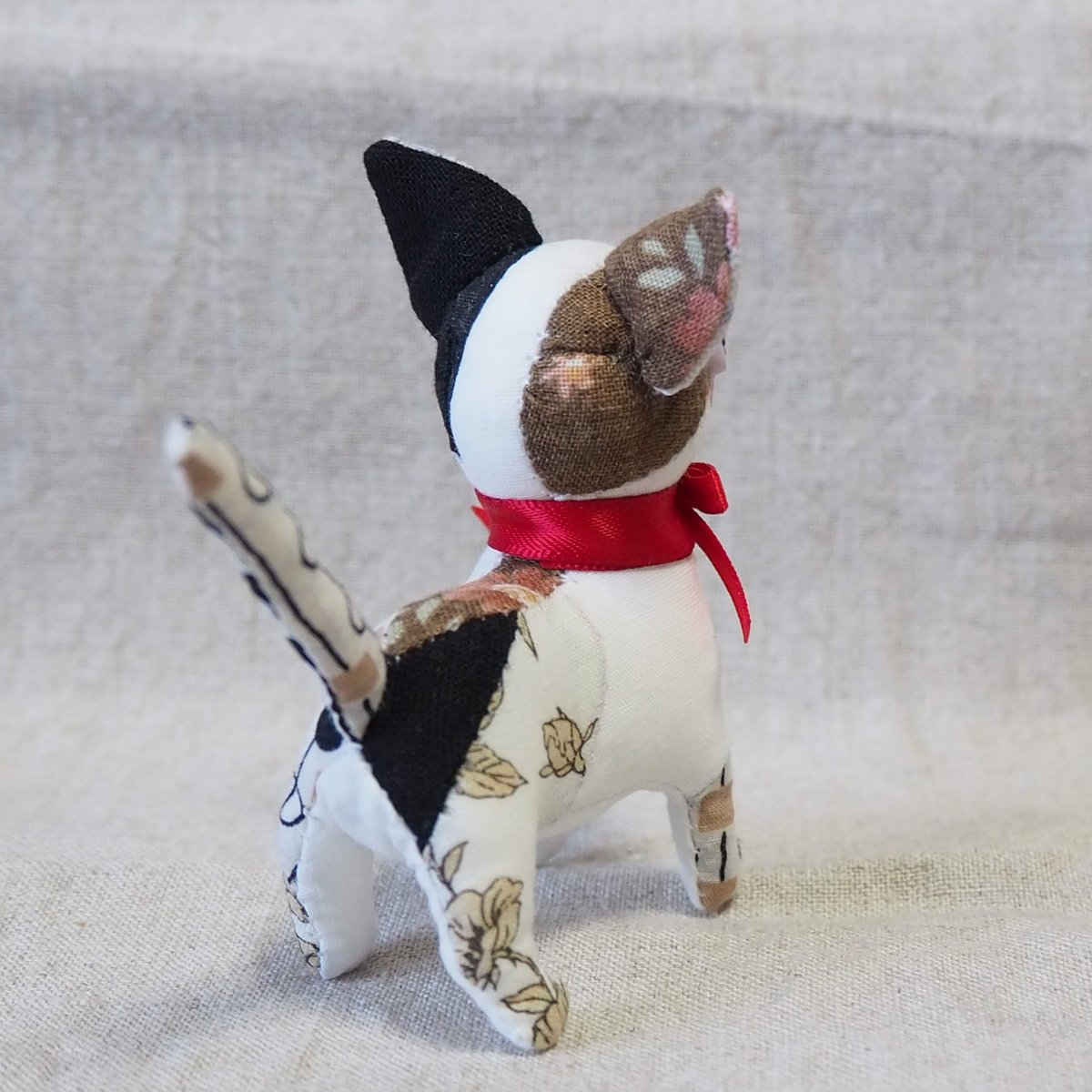 猫ピエロ「プッシー・ピエレット」 ぬいぐるみ | 魚水屋