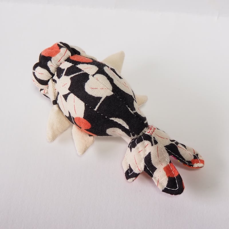 らんちゅう 金魚ぬいぐるみ | 魚水屋