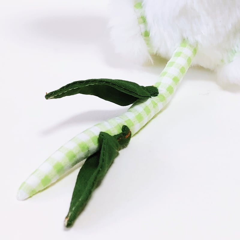ツユクサねずみ ぬいぐるみ | 魚水屋