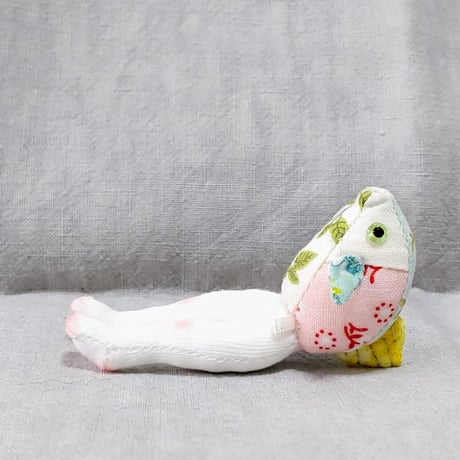 「共同創作」  半魚人 ぬいぐるみ