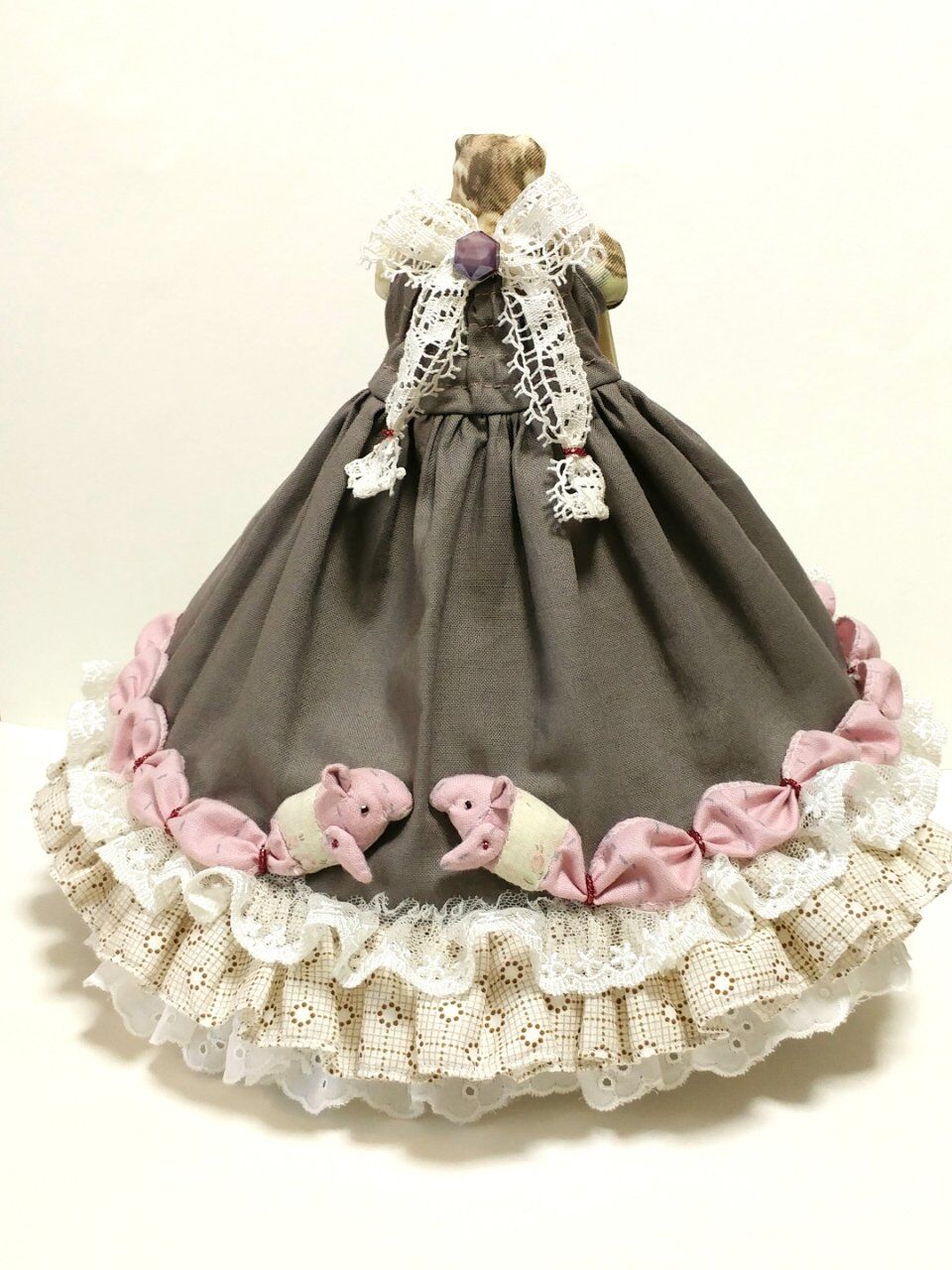 35cm布人形「ララバイ」 ぬいぐるみの女の子 | 魚水屋