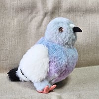 「まんまるの鳩」ドバト　カワラバト　ぬいぐるみ