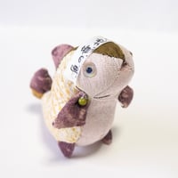 小魚応援団　ぬいぐるみ　和風