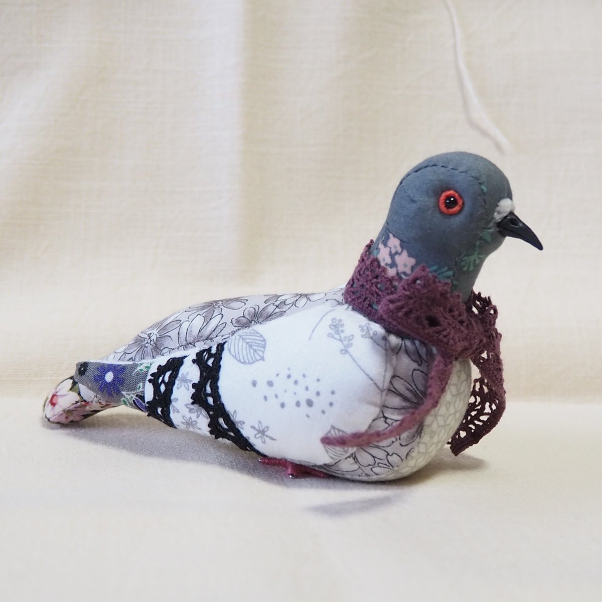 鳩のぬいぐるみ カワラバト・ドバト | 魚水屋