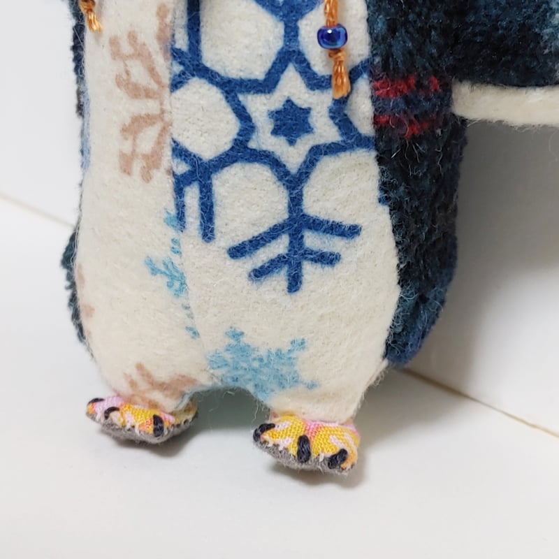 人鳥（完成品） ペンギン ぬいぐるみ | 魚水屋