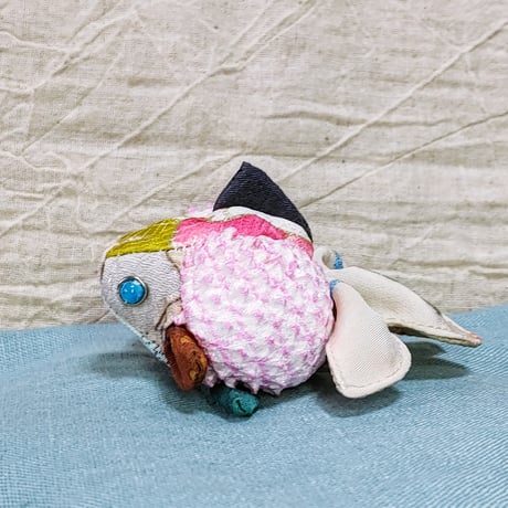 ピンポンパールズ・ピンク　金魚ぬいぐるみ