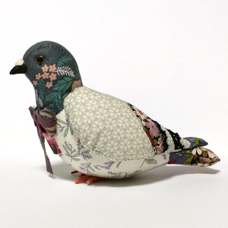 鳩ぬいぐるみ 鳩のぬいぐるみ ドバト | 魚水屋