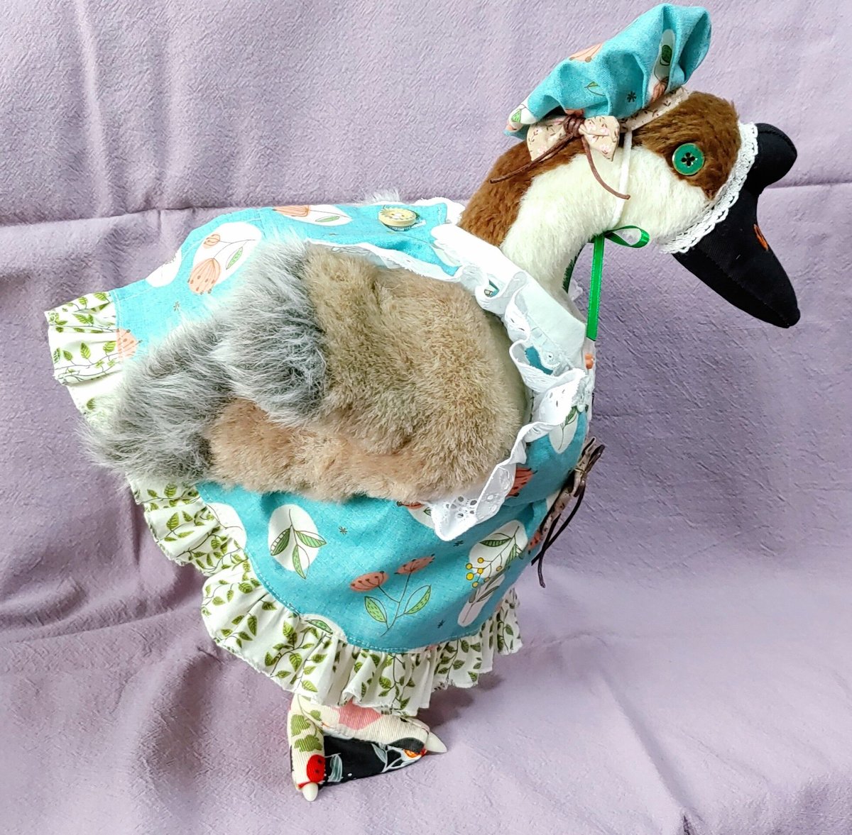 ガチョウのぬいぐるみ | 魚水屋