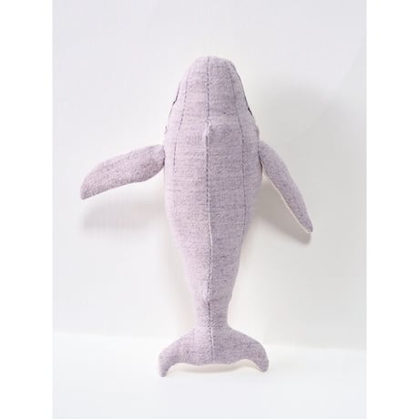 クジラのぬいぐるみ「ライトパープル」