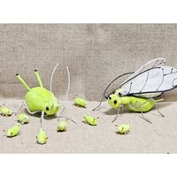 アブラムシ一家　ぬいぐるみ