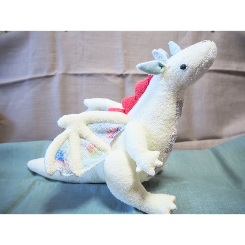 タオルのドラゴン ぬいぐるみ | 魚水屋