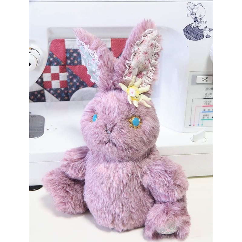 ふわもちうさぎ ぬいぐるみ | 魚水屋