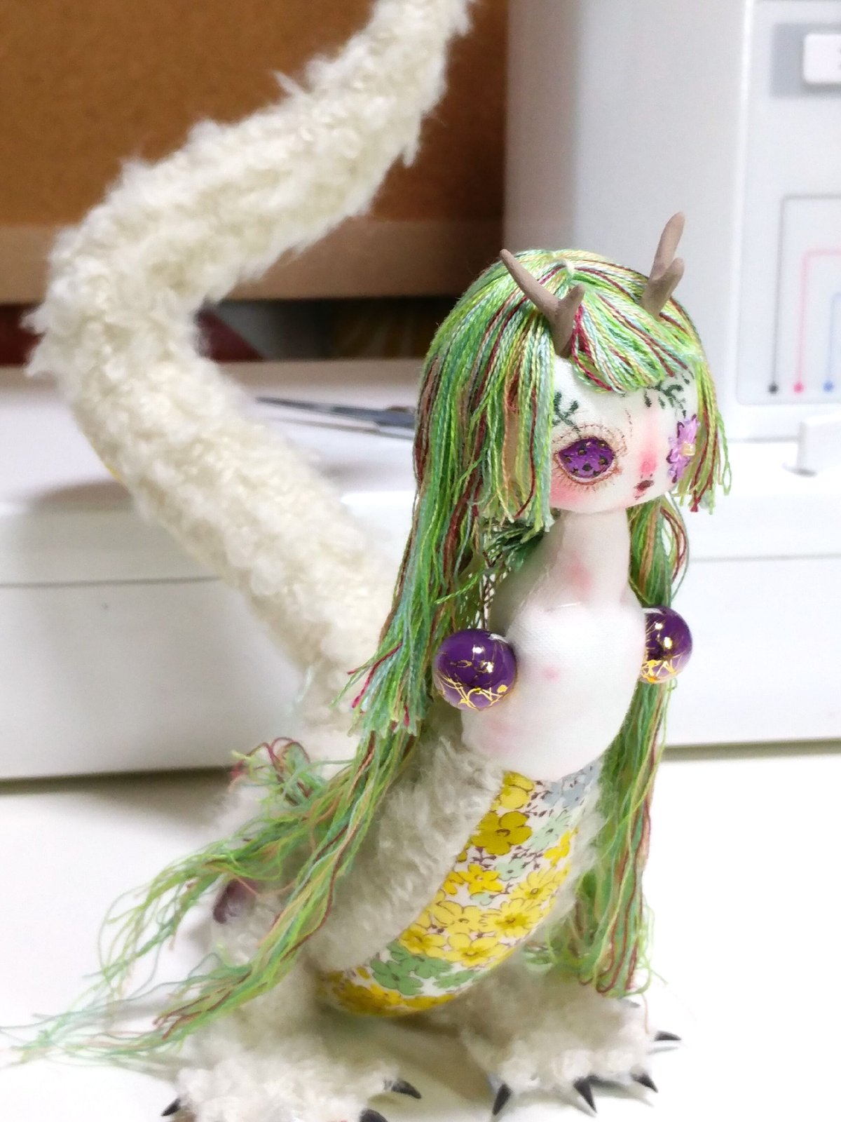細長い竜人ちゃん ぬいぐるみ | 魚水屋
