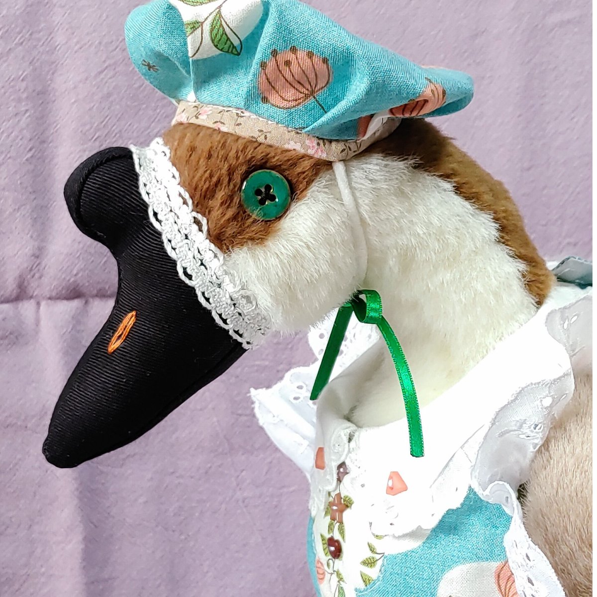 ガチョウのぬいぐるみ | 魚水屋