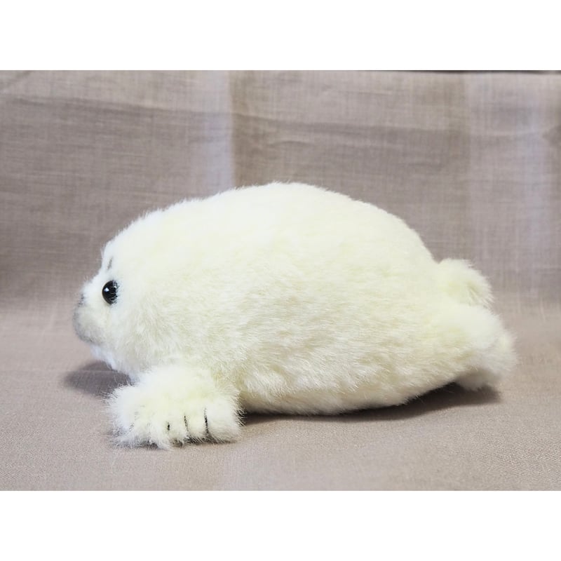 アザラシの赤ちゃん ぬいぐるみ | 魚水屋
