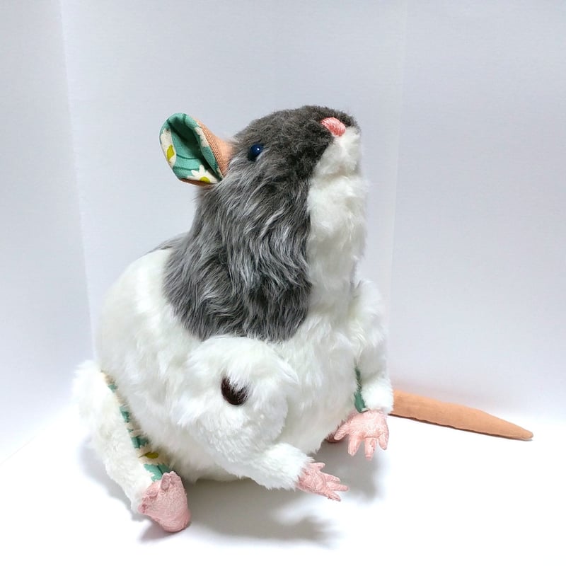 大きなラット ネズミのぬいぐるみ | 魚水屋