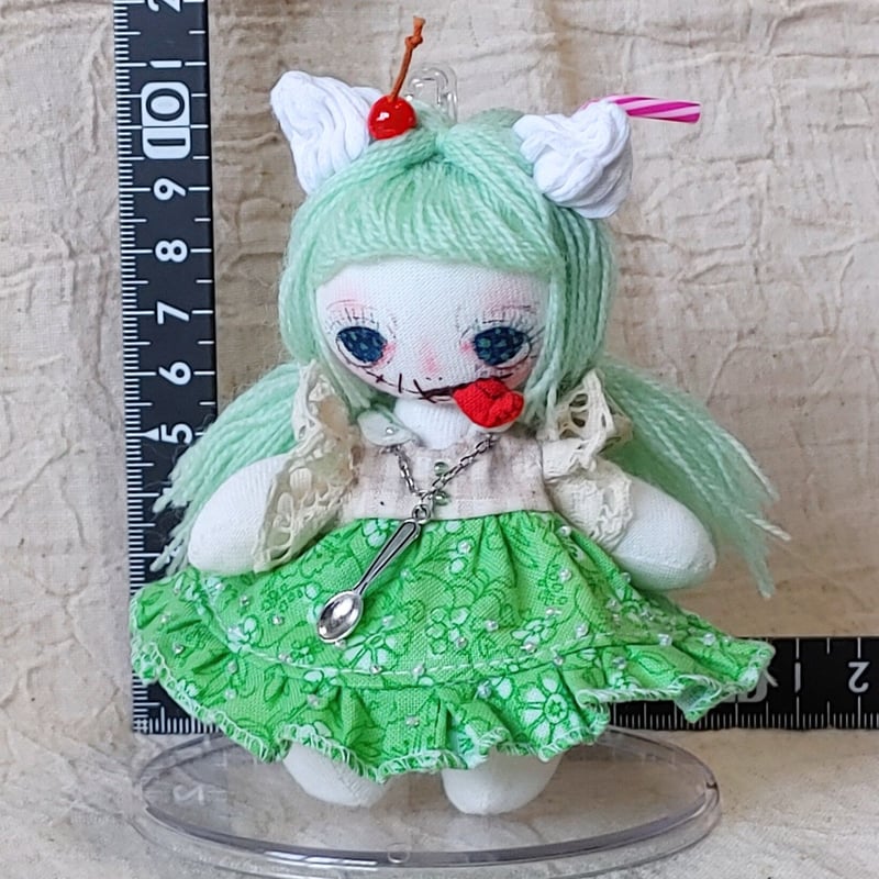 自作ぬいぐるみ・ピーチクリームソーダくん 自作ぬいぐるみ・ピーチクリームソーダくん 【公式通販】