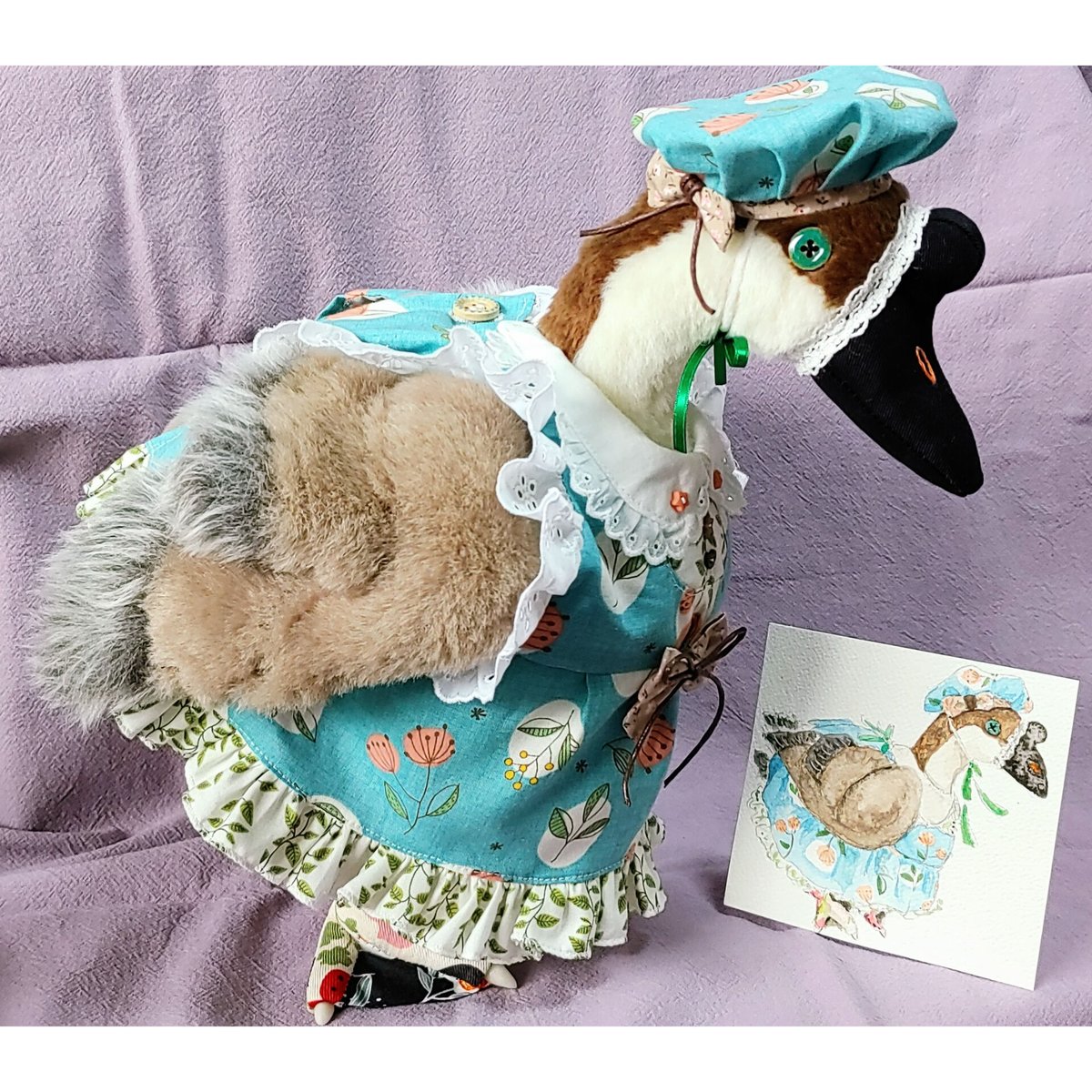 ガチョウのぬいぐるみ | 魚水屋