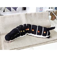 セスジスズメの幼虫　ぬいぐるみ