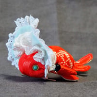 ④「らんちゅう」  金魚 和風