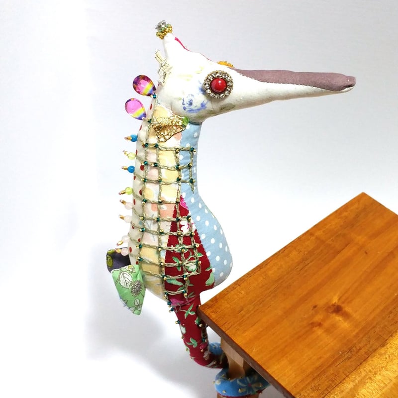 ②タツノオトシゴ ぬいぐるみ | 魚水屋