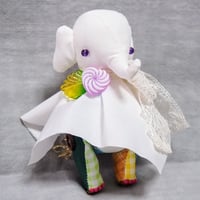 ②（B品）てるてる坊主のぞう　ぬいぐるみ