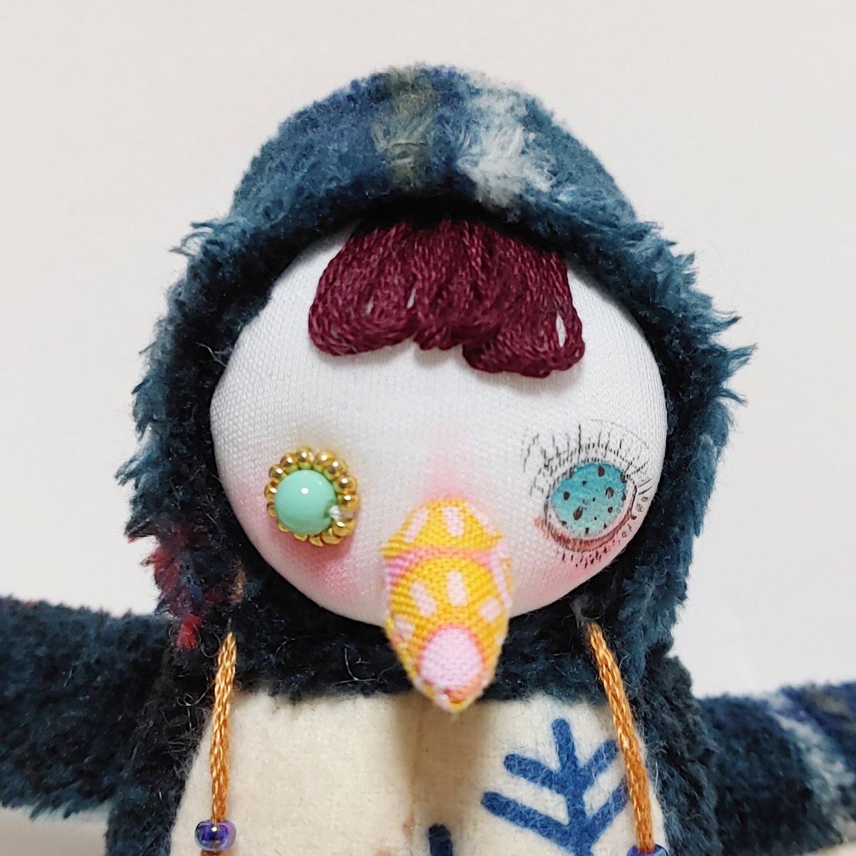 人鳥（完成品） ペンギン ぬいぐるみ | 魚水屋