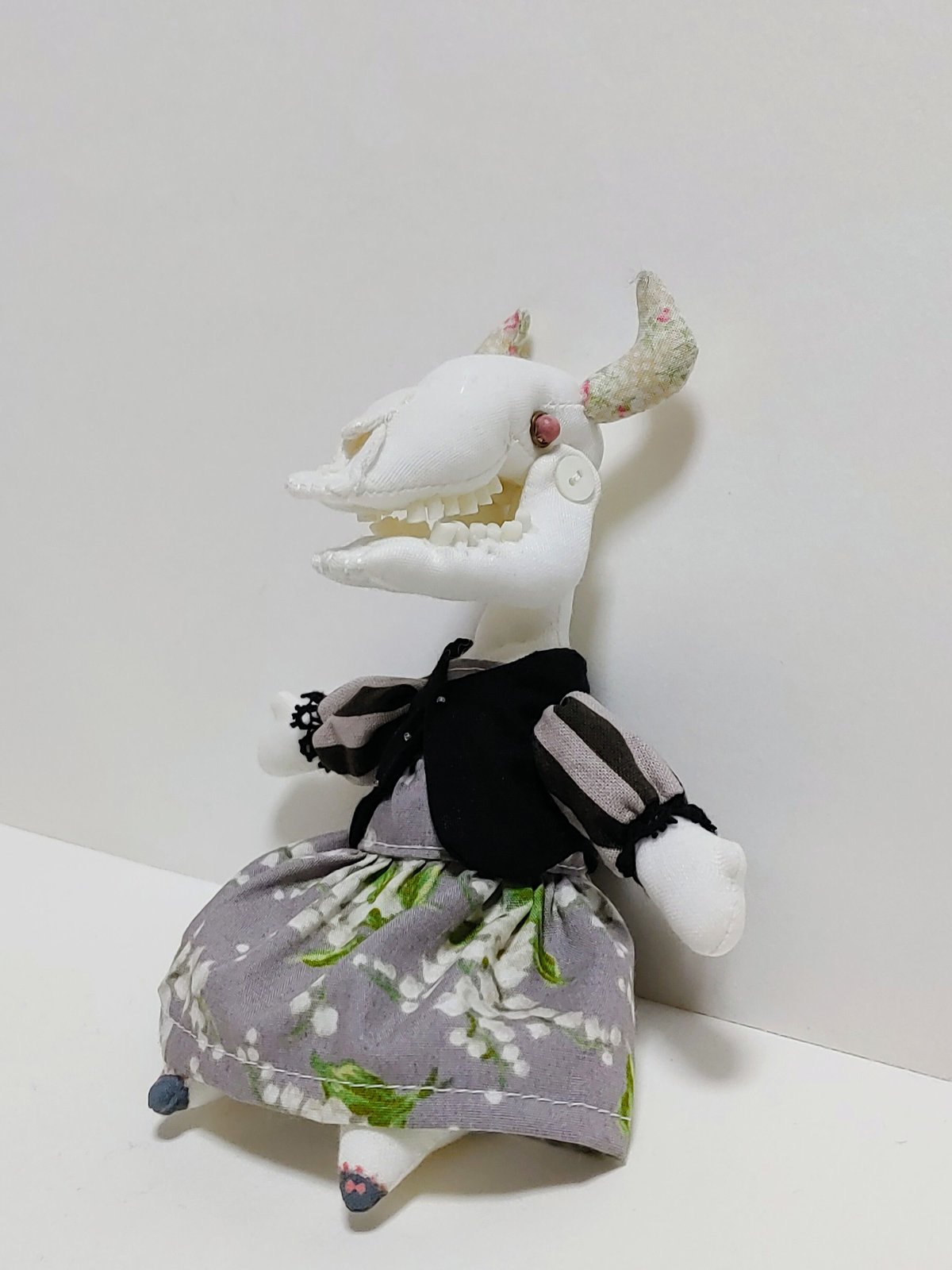 牛骨ちゃん ぬいぐるみ | 魚水屋