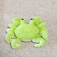 ⑤タオルのちびカニ　ぬいぐるみ