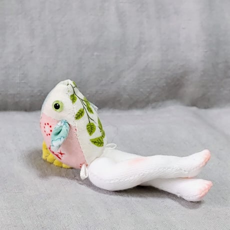 「共同創作」  半魚人 ぬいぐるみ