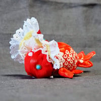 ①「らんちゅう」  金魚 和風