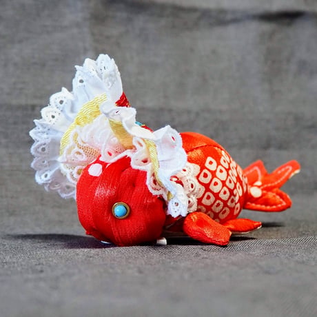 ①「らんちゅう」  金魚 和風