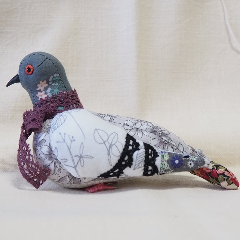 鳩のぬいぐるみ カワラバト・ドバト | 魚水屋