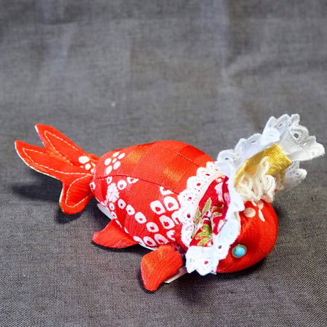 ①「らんちゅう」  金魚 和風