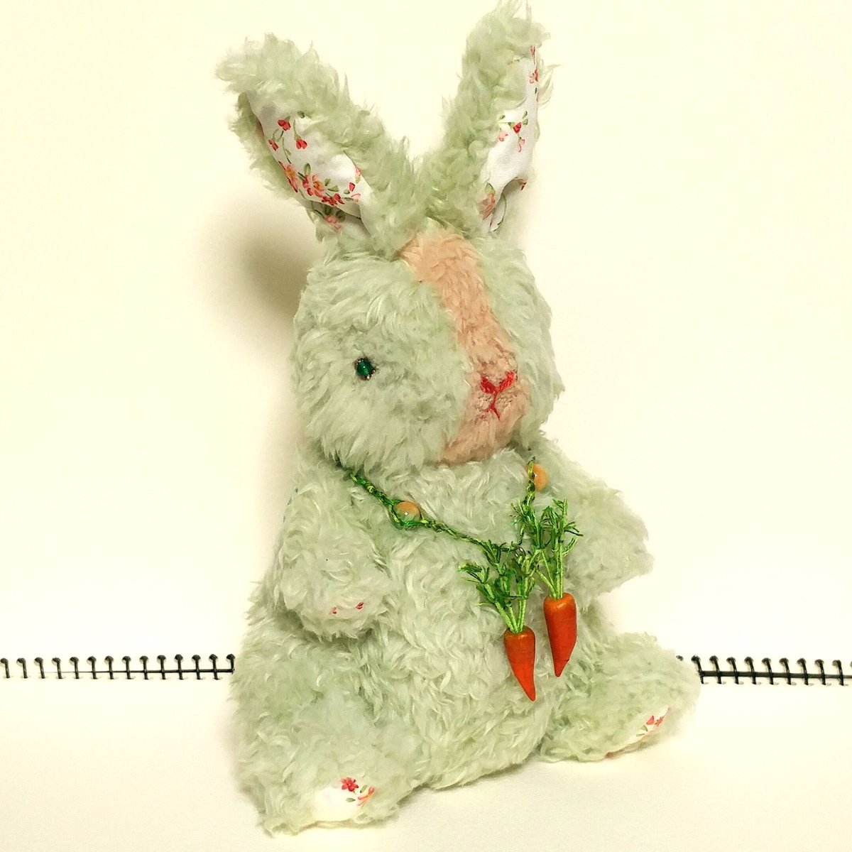 にんじんウサギのぬいぐるみ——イツキ様 にんじんウサギのぬいぐるみ——イツキ様
