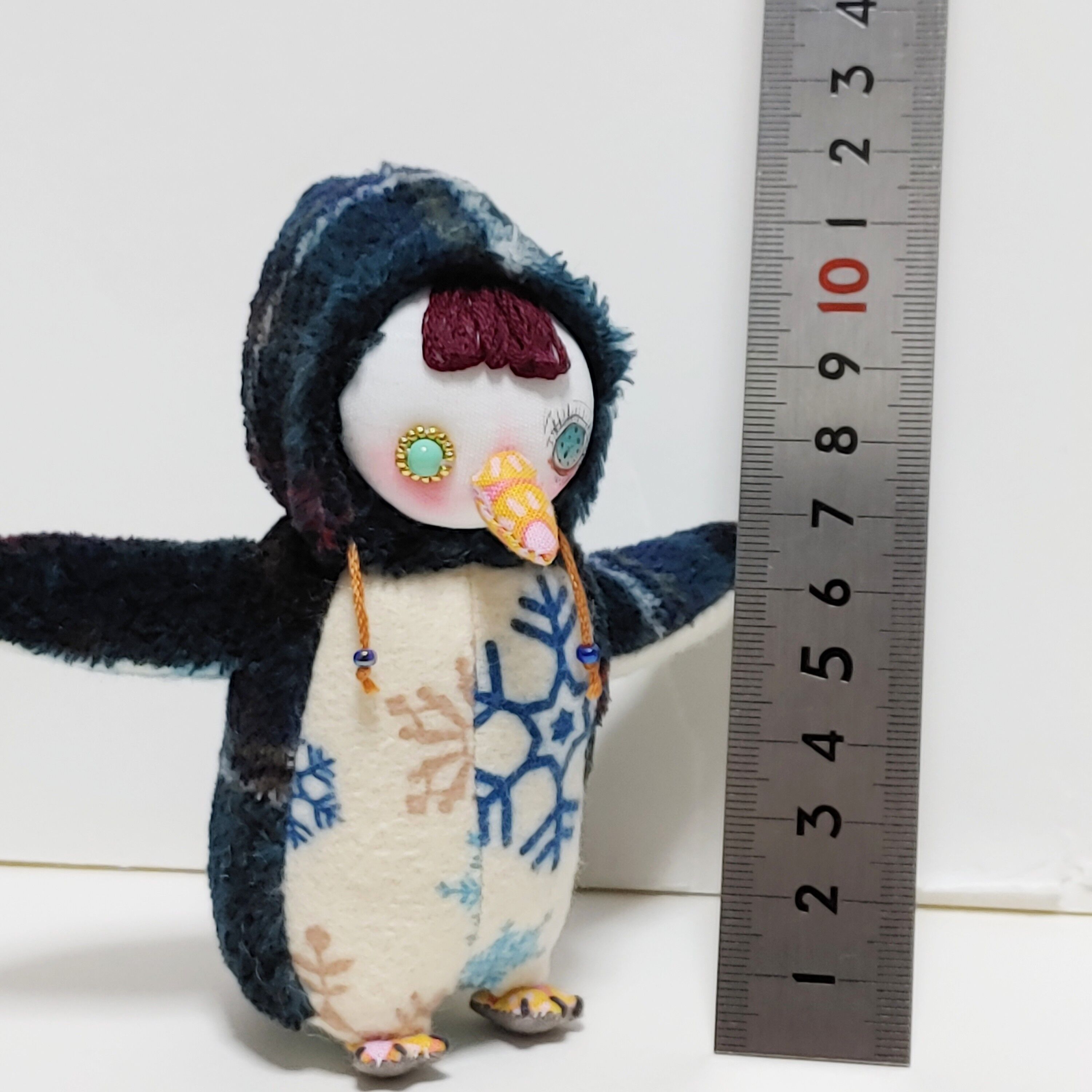 人鳥（完成品） ペンギン ぬいぐるみ | 魚水屋