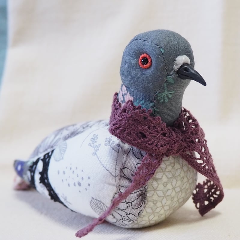 鳩のぬいぐるみ カワラバト・ドバト | 魚水屋