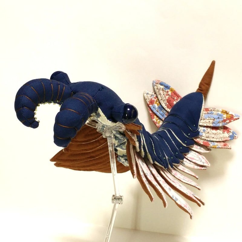 ②アノマロカリス ぬいぐるみ | 魚水屋