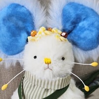 ツユクサねずみ　ぬいぐるみ
